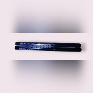 🌈 Lot Of 2-NYX Waterproof Mechanical Eyeliner Pencil, Black